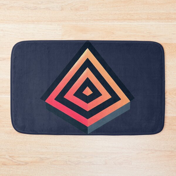 Item preview, Lava triangles designed and sold by BLUEiceberg.