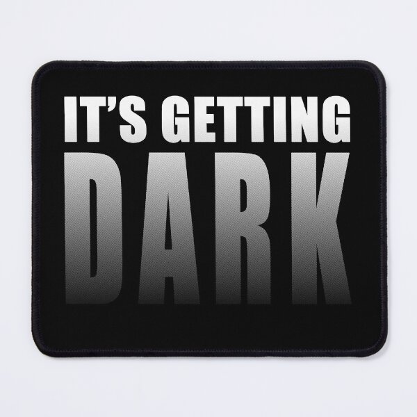 Item preview, It's getting dark designed and sold by popanato.
