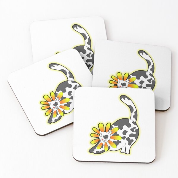 Item preview, Cat sunflower designed and sold by FYS-Arte-Style.