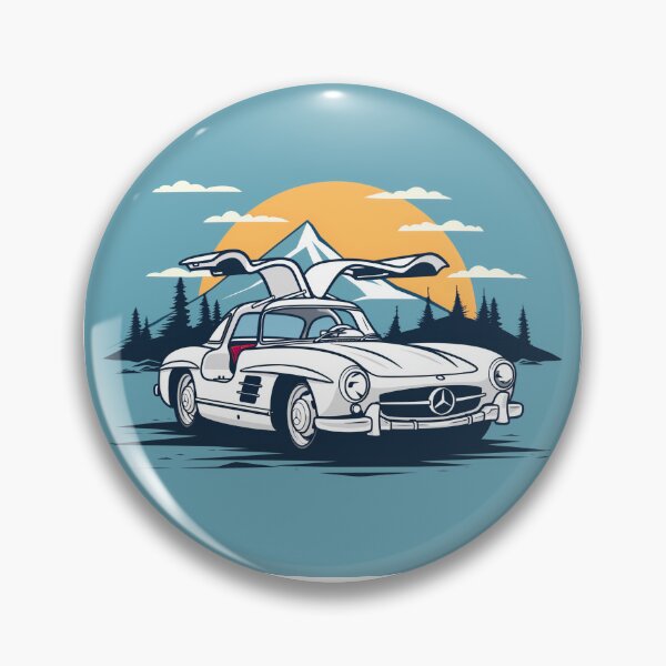 Item preview, Mercedes gullwing 300sl designed and sold by AdaMazingDesign.