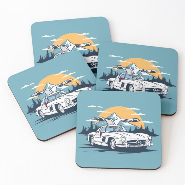 Item preview, Mercedes gullwing 300sl designed and sold by AdaMazingDesign.