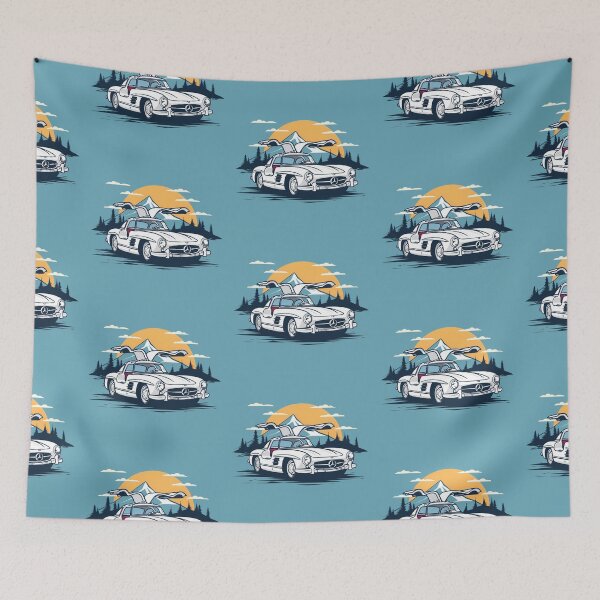 Item preview, Mercedes gullwing 300sl designed and sold by AdaMazingDesign.