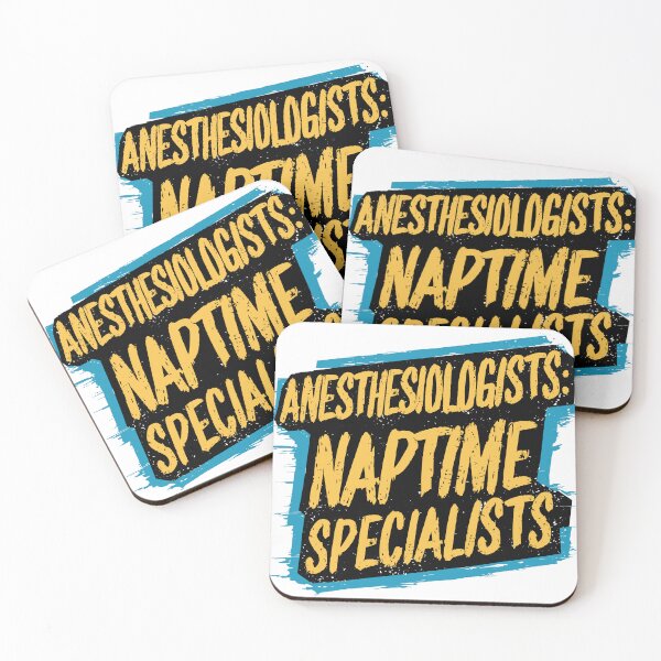 Item preview, Anesthesiologists Naptime Specialists Funny Design designed and sold by Quirky Shirts.
