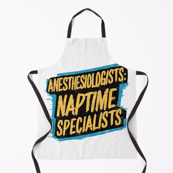 Item preview, Anesthesiologists Naptime Specialists Funny Design designed and sold by Quirky Shirts.