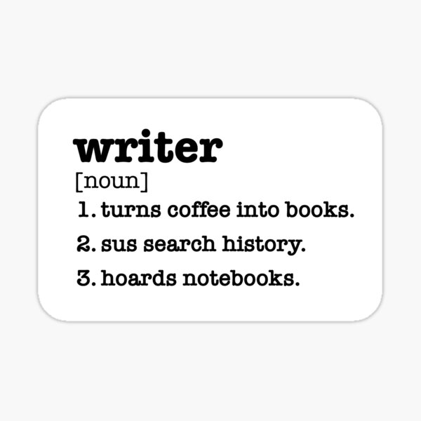 Item preview, Writer Definition, Writers Community, Writers Network designed and sold by Brenda Hernandez.