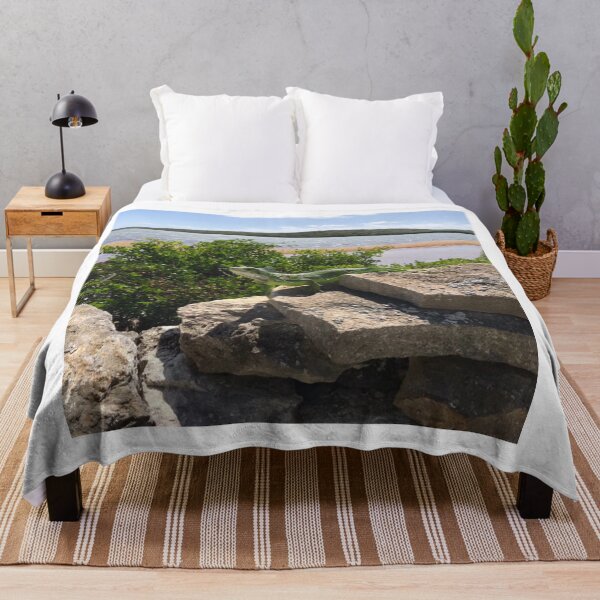 Item preview, Sargassum Seaweed in an Iguana's day designed and sold by USCOLstore.