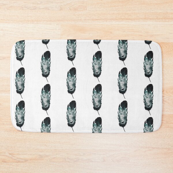 Item preview, Majestic Forest Feather - Nature-Inspired Artwork designed and sold by BENMBARK.