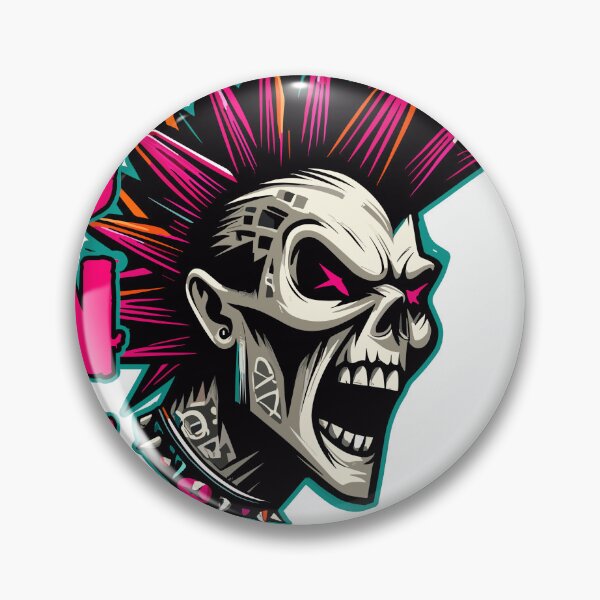 Item preview, Punk Proclamation: A Vector Ode to Punk Rock designed and sold by diegomenjivar92.