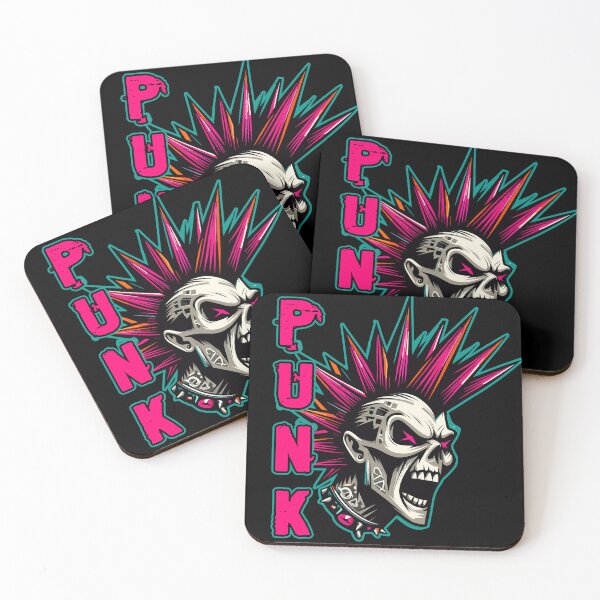 Item preview, Punk Proclamation: A Vector Ode to Punk Rock designed and sold by diegomenjivar92.