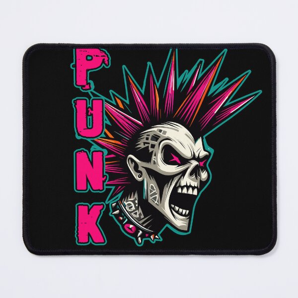 Item preview, Punk Proclamation: A Vector Ode to Punk Rock designed and sold by diegomenjivar92.