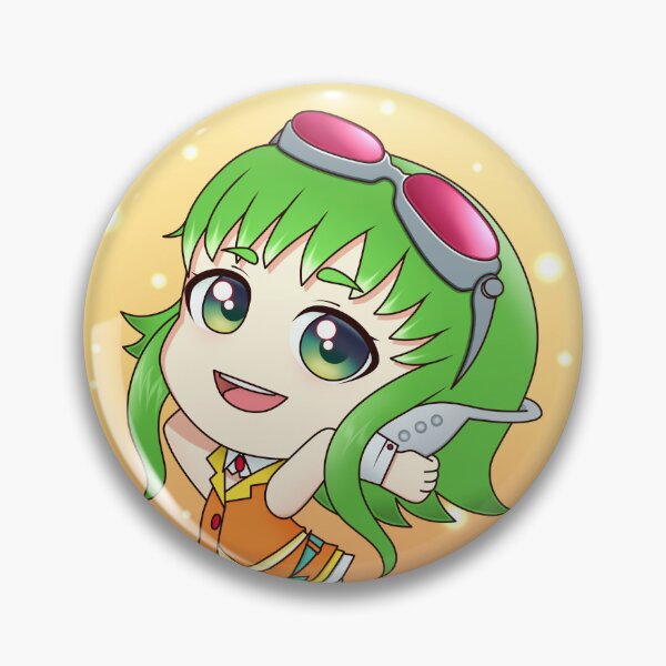 Item preview, VOCALOID - Megpoid Gumi (Chibi) designed and sold by IgnacioFeliz.