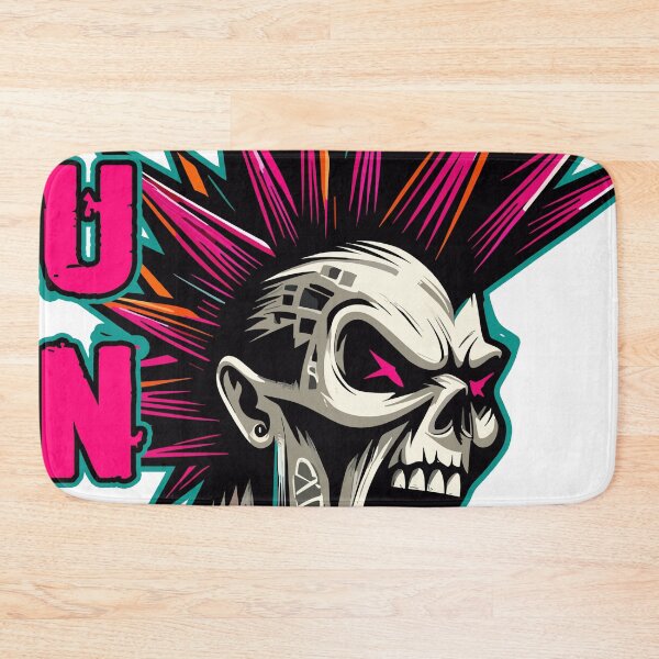 Item preview, Punk Proclamation: A Vector Ode to Punk Rock designed and sold by diegomenjivar92.