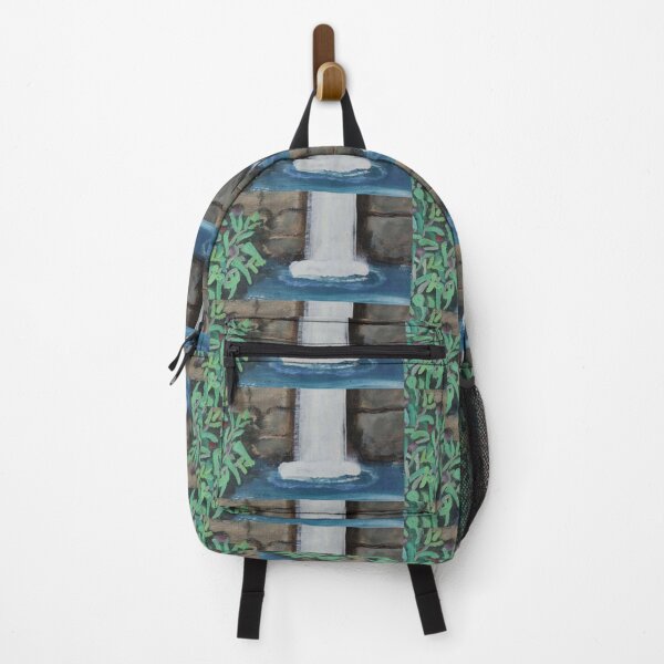 Item preview, View at the Base of a waterfall designed and sold by annenambiro.