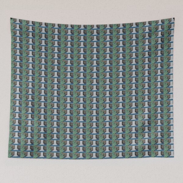 Item preview, View at the Base of a waterfall designed and sold by annenambiro.