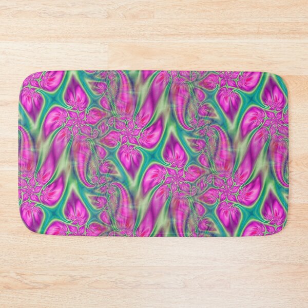 Item preview, Abstract Smudged Melting Fractal Flowers 2 designed and sold by SXW Designs.
