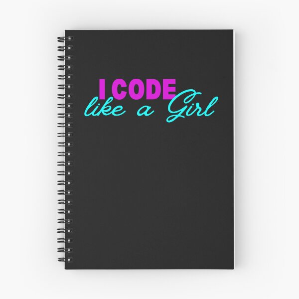 Item preview, I code like a GIRL, gift for girl in tech designed and sold by WuweiDG.