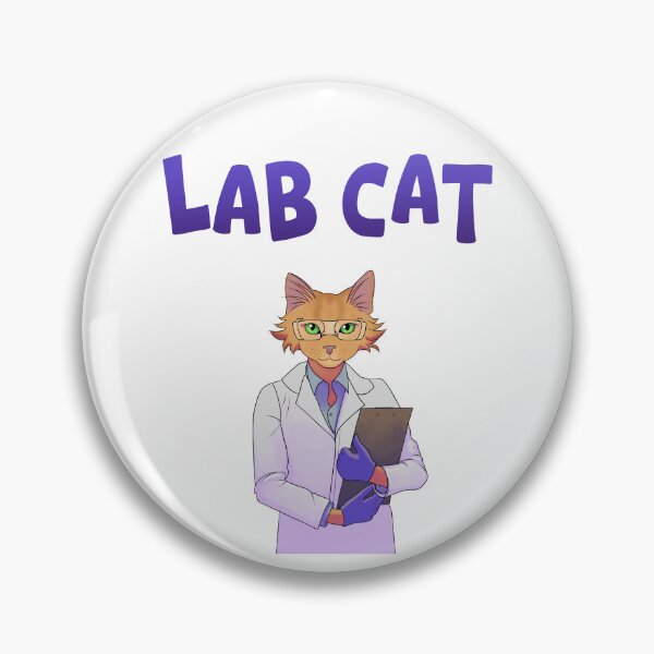 Item preview, Lab Cat Design designed and sold by MauveineDesigns.