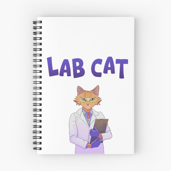Item preview, Lab Cat Design designed and sold by MauveineDesigns.