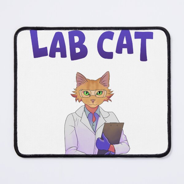 Item preview, Lab Cat Design designed and sold by MauveineDesigns.