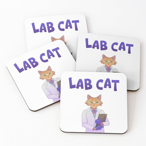 Item preview, Lab Cat Design designed and sold by MauveineDesigns.