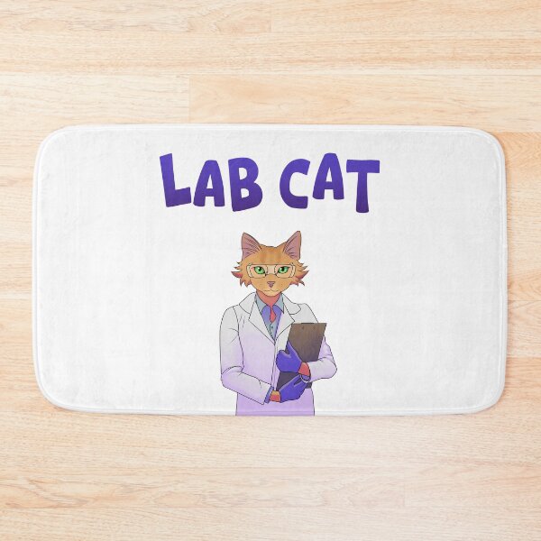 Item preview, Lab Cat Design designed and sold by MauveineDesigns.
