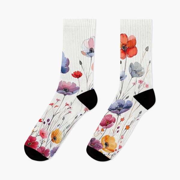 Aperçu de l'œuvre Rangées de fleurs créée et vendue par TraditionalCA.