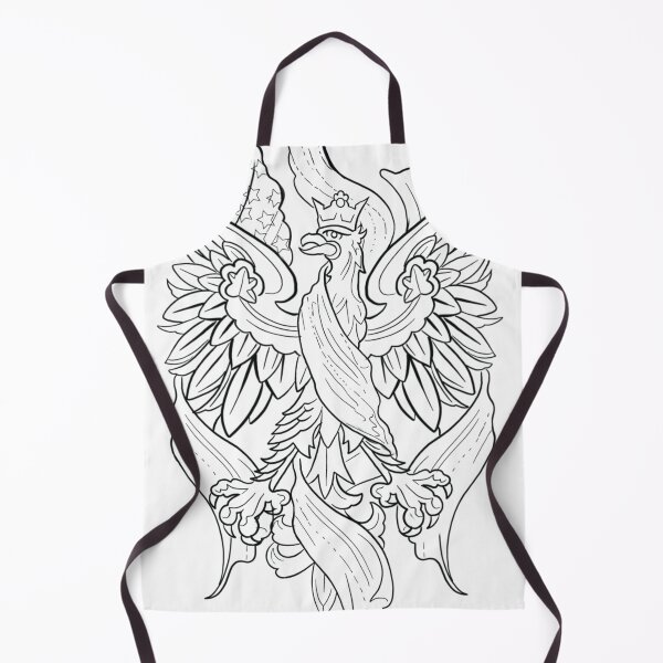Item preview, Polish American tattoo designed and sold by MatrixTattoo.