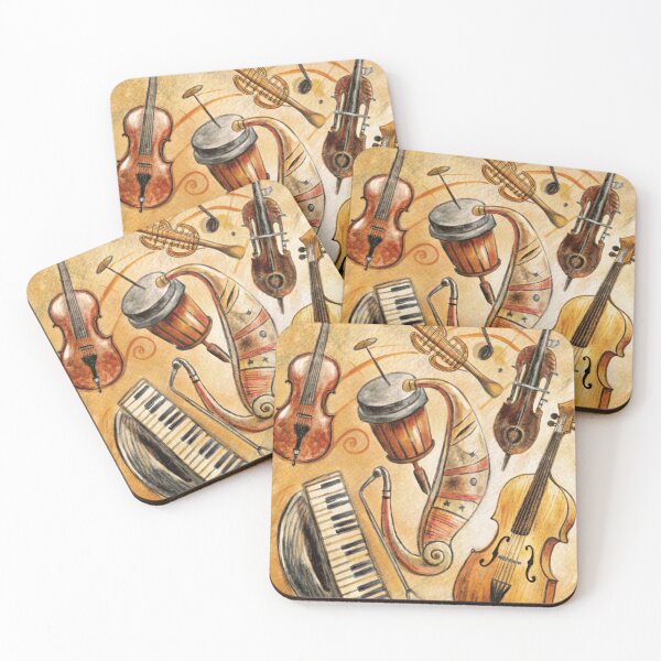 Item preview, Musical instruments designed and sold by TackTack.