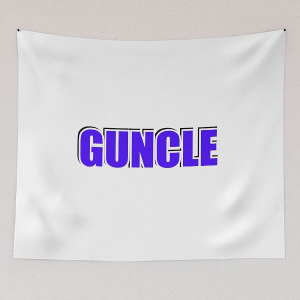 Item preview, Guncle gay uncle  designed and sold by Inspirationmotivation.
