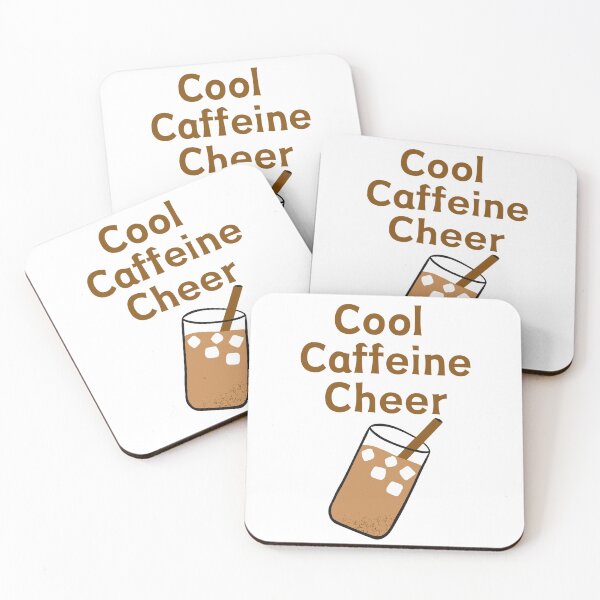 Item preview, Cool Caffeine Cheer - Cold Brew designed and sold by AvenueOfFulfill.