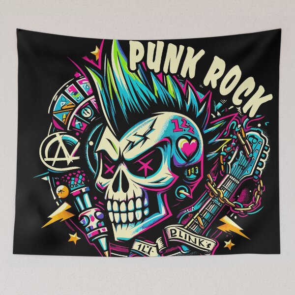 Item preview, Sonic Subversion: A Punk Rock Vector Tribute designed and sold by diegomenjivar92.