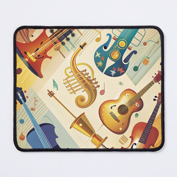 Item preview, The Guitarist designed and sold by TackTack.