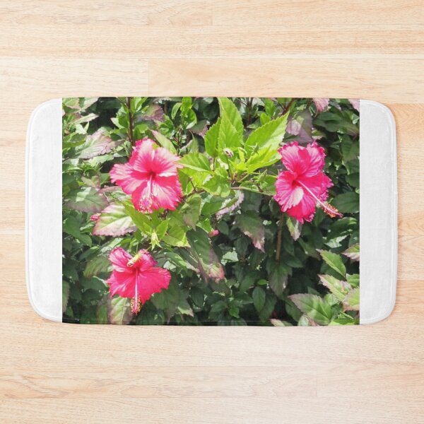 Item preview, Hibiscus garden scene designed and sold by USCOLstore.