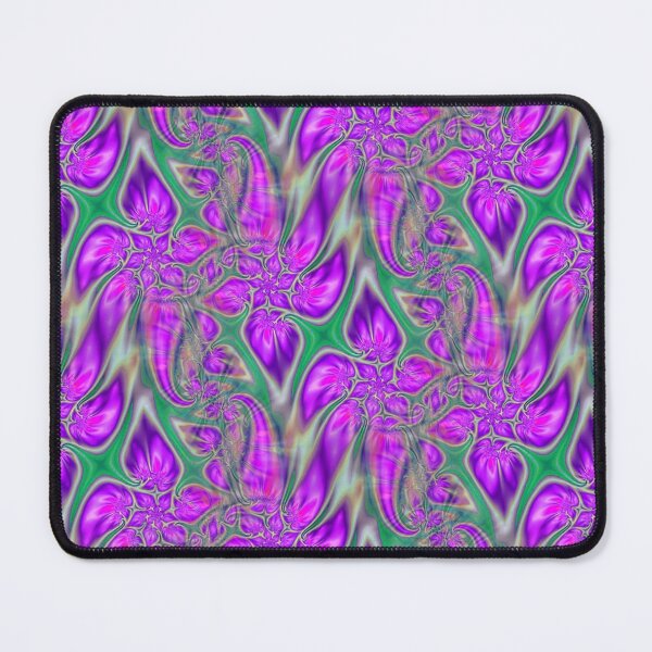 Item preview, Abstract Smudged Melting Fractal Flowers 3 designed and sold by SXW Designs.