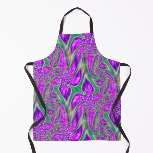 Item preview, Abstract Smudged Melting Fractal Flowers 3 designed and sold by SXW Designs.