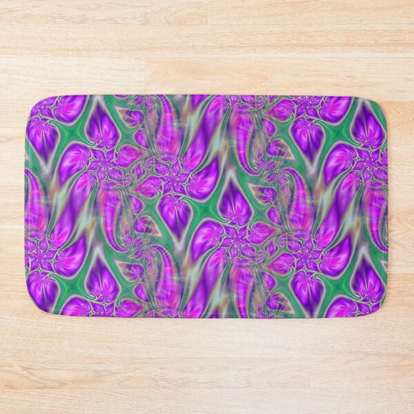 Item preview, Abstract Smudged Melting Fractal Flowers 3 designed and sold by SXW Designs.
