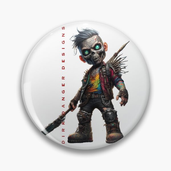 Artikelvorschau, Der kleine Dirk Danger entworfen und verkauft von Dirk Danger Designs.