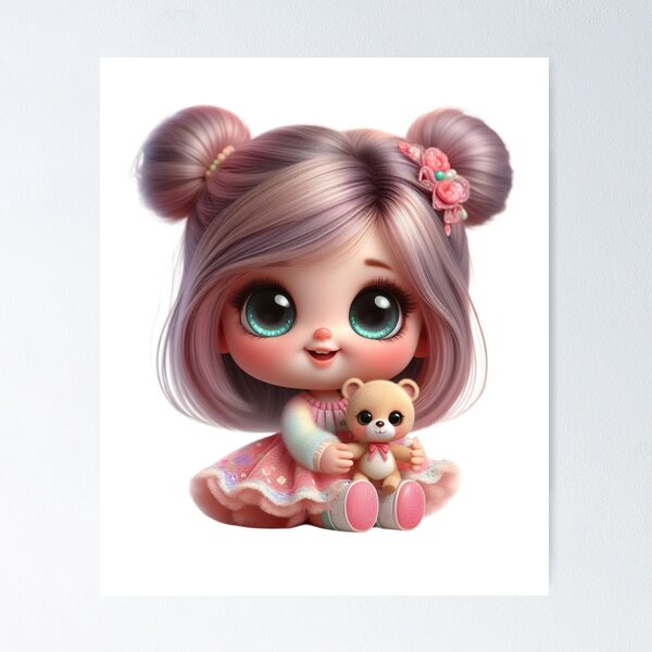 Item preview, Little Girl designed and sold by Agnieszka23.