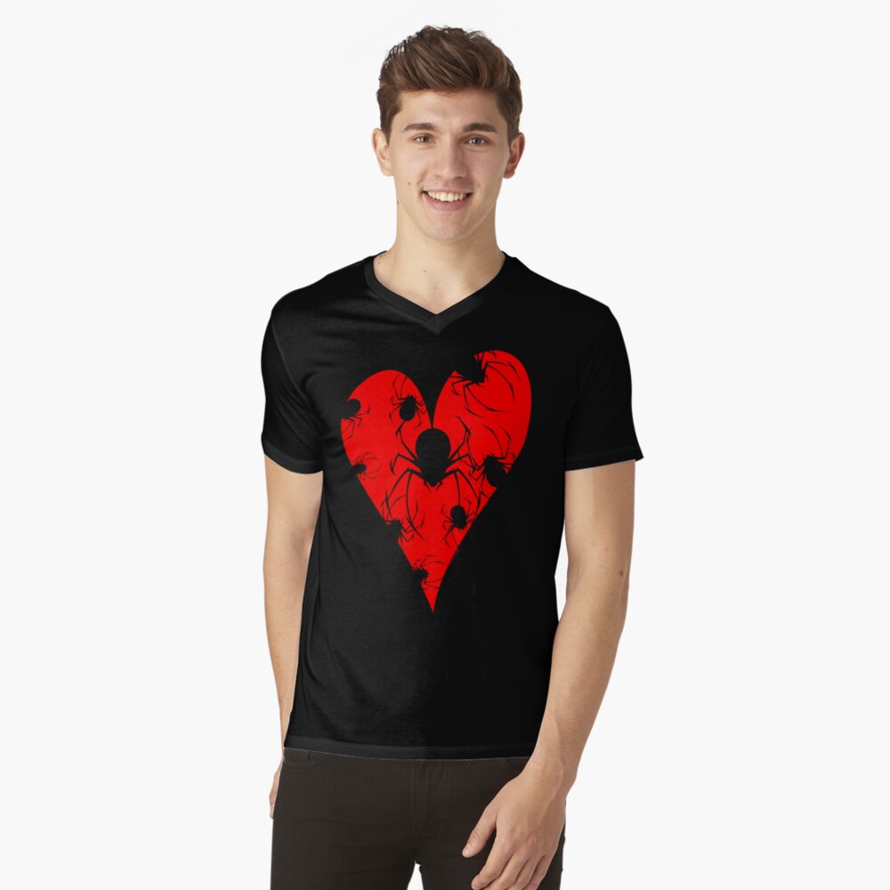 Item preview, V-Neck T-Shirt designed and sold by sadmachine.