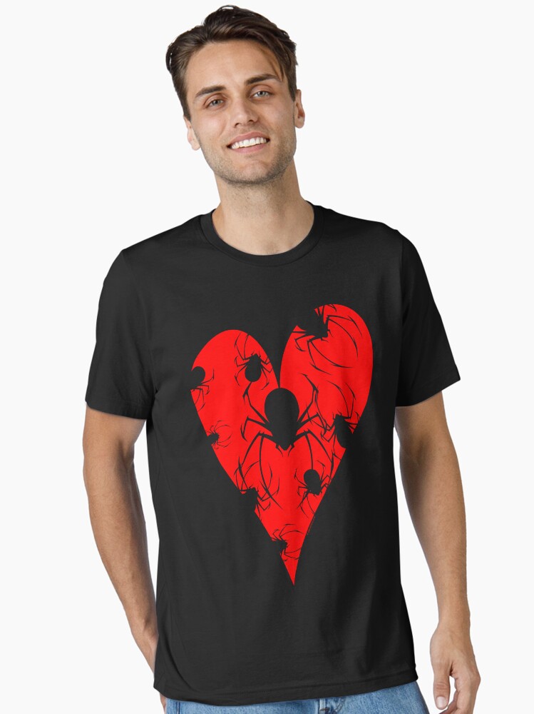 Thumbnail 1 of 7, Essential T-Shirt, i adore eight legs or more... designed and sold by sadmachine.
