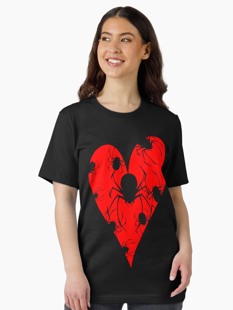 Thumbnail 2 of 7, Essential T-Shirt, i adore eight legs or more... designed and sold by sadmachine.