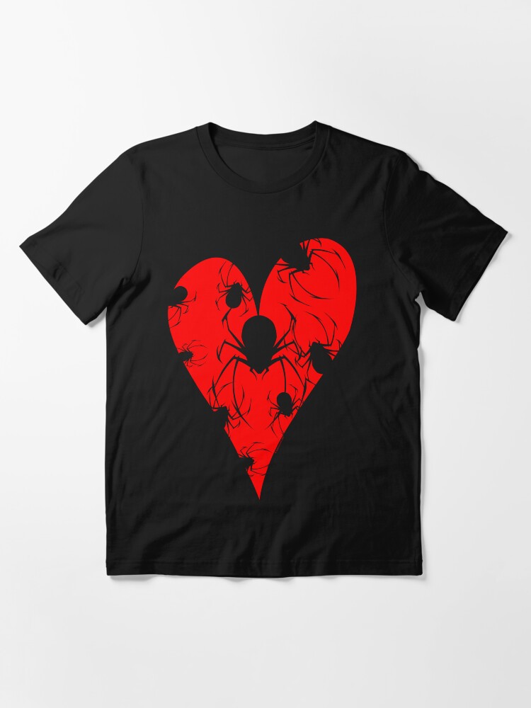 Thumbnail 3 of 7, Essential T-Shirt, i adore eight legs or more... designed and sold by sadmachine.