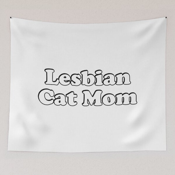 Item preview, Lesbian Cat Mom designed and sold by Inspirationmotivation.