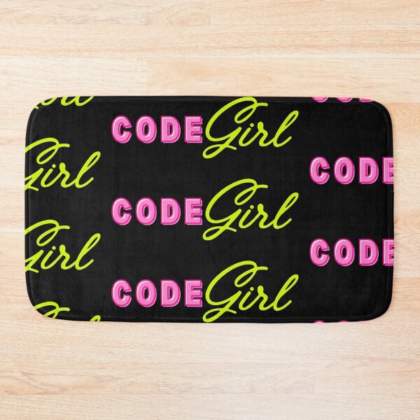 Item preview, Coding GIRL, gift for girl in tech designed and sold by WuweiDG.