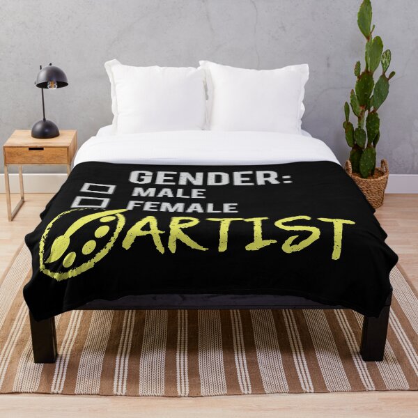 Item preview, Gender: Artist! designed and sold by Ryphna.