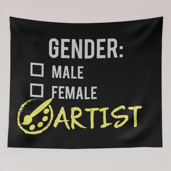 Item preview, Gender: Artist! designed and sold by Ryphna.