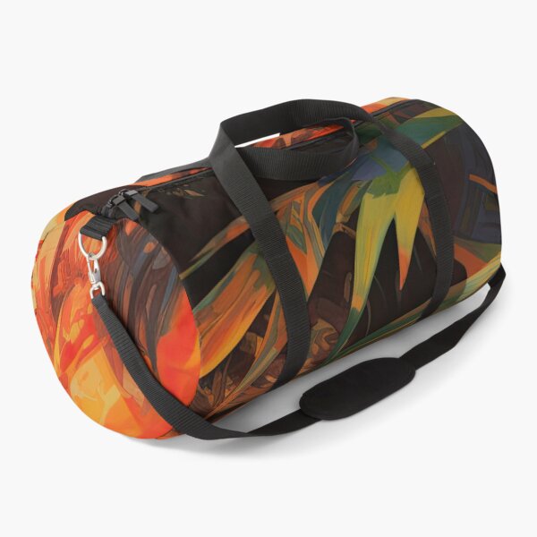 Item preview, Modern Realistic Japanese Painting of Woman Amidst Vibrant Foliage designed and sold by regnumsaturni.