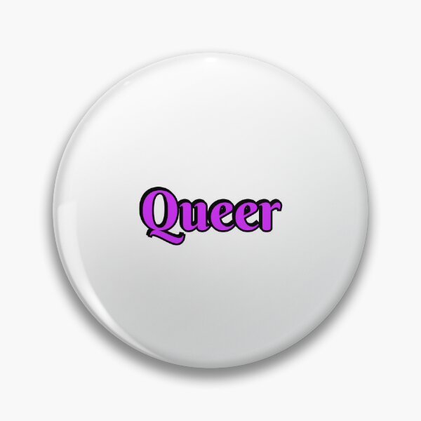 Item preview, Queer Magenta Text designed and sold by Inspirationmotivation.