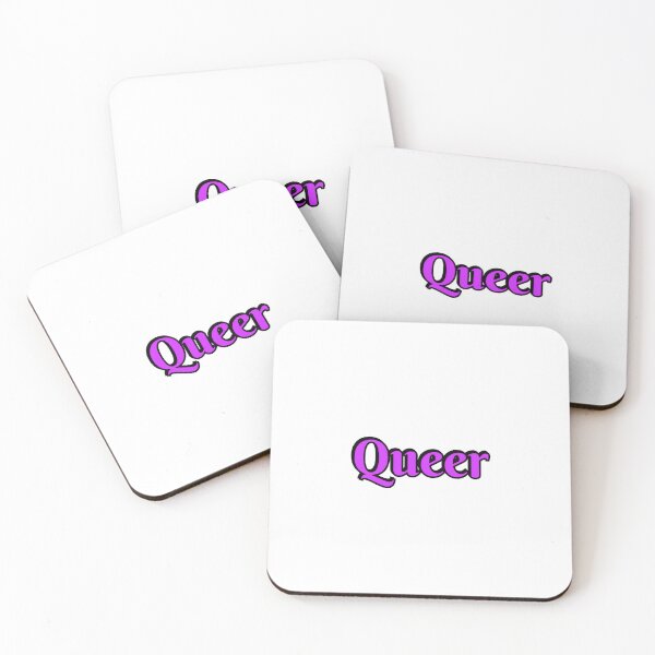 Item preview, Queer Magenta Text designed and sold by Inspirationmotivation.