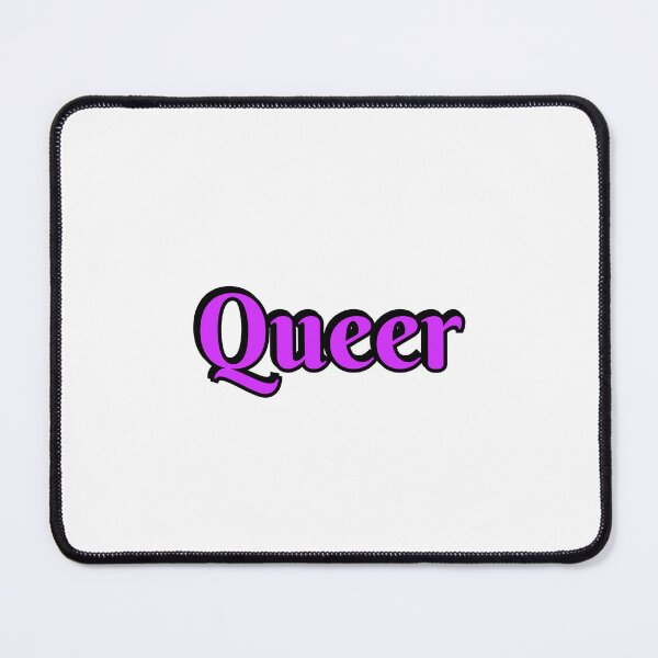 Item preview, Queer Magenta Text designed and sold by Inspirationmotivation.